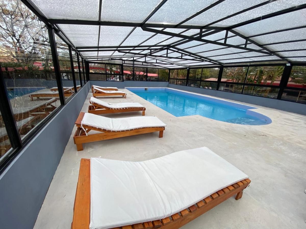 Hotel Nonquen Villa de Merlo Екстер'єр фото